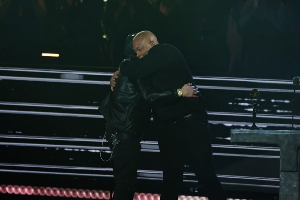 Dr. Dre Inducts Eminem Into Rock and Roll Hall of Fame – Rolling Stone