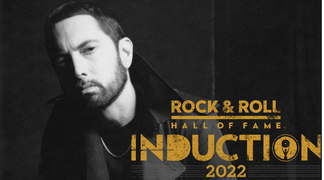 Detroit has a new Rock and Roll Hall of Famer in Eminem 