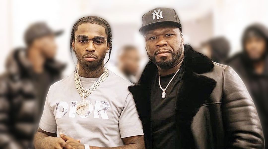 Blank finger lille 50 Cent Premiers His New Documentary TV Series With Episode About Pop  Smoke's Death | Eminem.Pro - the biggest and most trusted source of Eminem