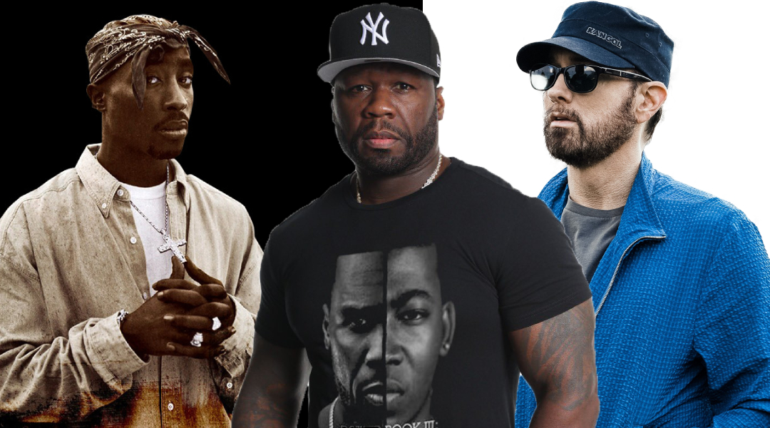 50 Cent Compares Tupac s And Eminem s Emotions Shaped By Race But Both 