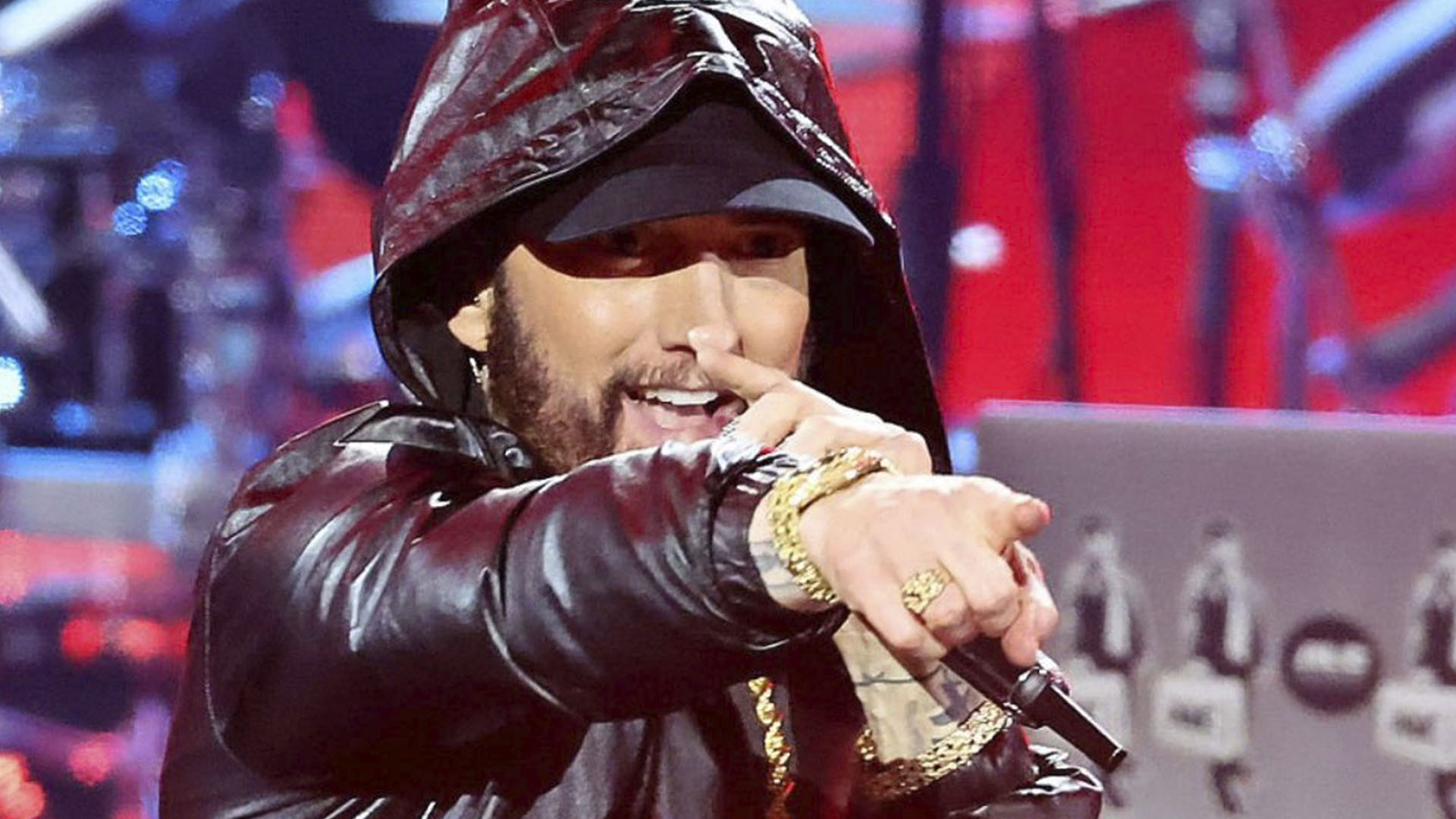 Eminem Topped Rock Hall Induction Ceremony on HBO Eminem.Pro the