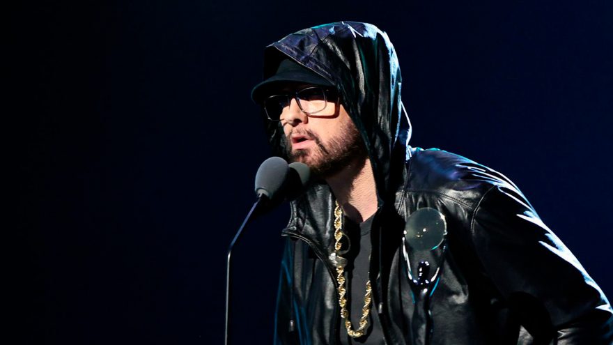Eminem Pays Homage to Hip-Hop Legends in His Hall of Fame Induction Speech