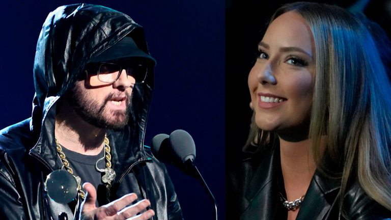 Watch Eminem’s Daughter React to Her Dad Reflecting on His Screw-ups ...