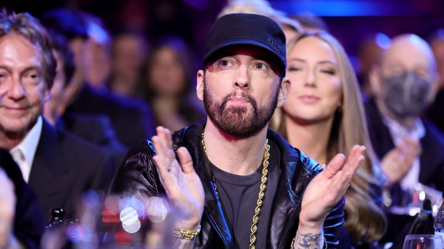 It’s Official: Eminem.Pro Introduced Eminem to Hall of Fame Induction Audience