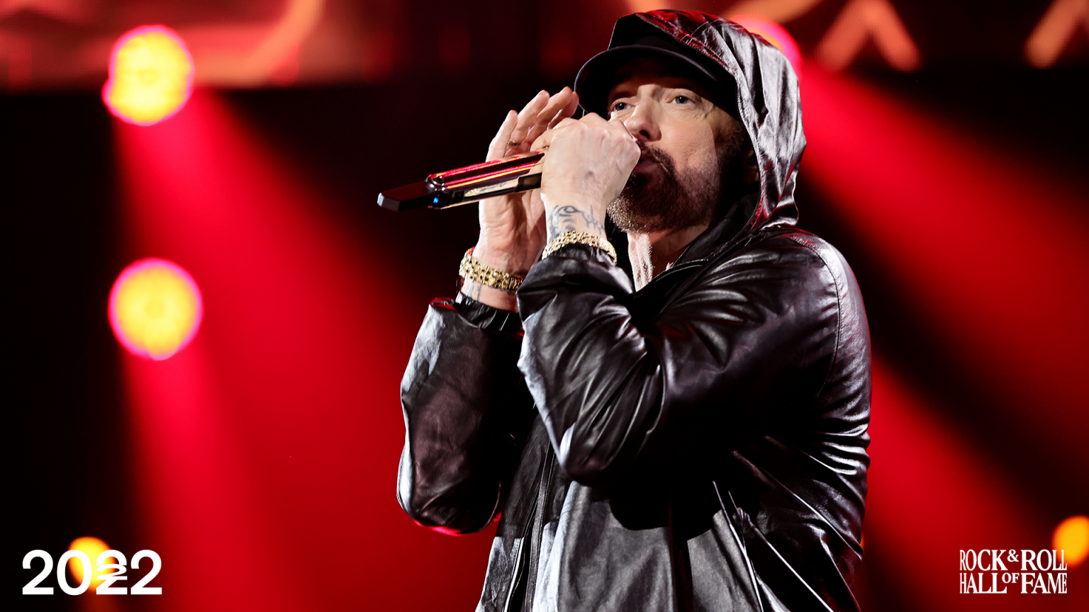 See Official Photo Gallery From Eminem’s 2022 Induction Ceremony ...