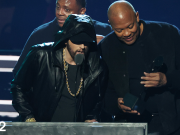 Eminem and Dr. Dre Rock and Roll Hall of Fame 2022
