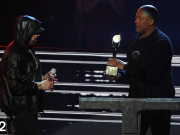 Eminem and Dr. Dre Rock and Roll Hall of Fame 2022