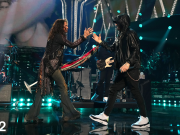 Eminem and Steven Tyler Rock and Roll Hall of Fame 2022