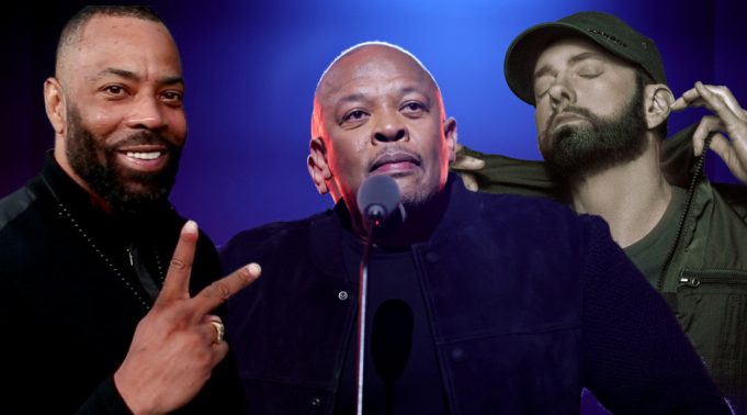 How The D.O.C. Reacted When Dr. Dre Introduced Him to Eminem | Eminem ...