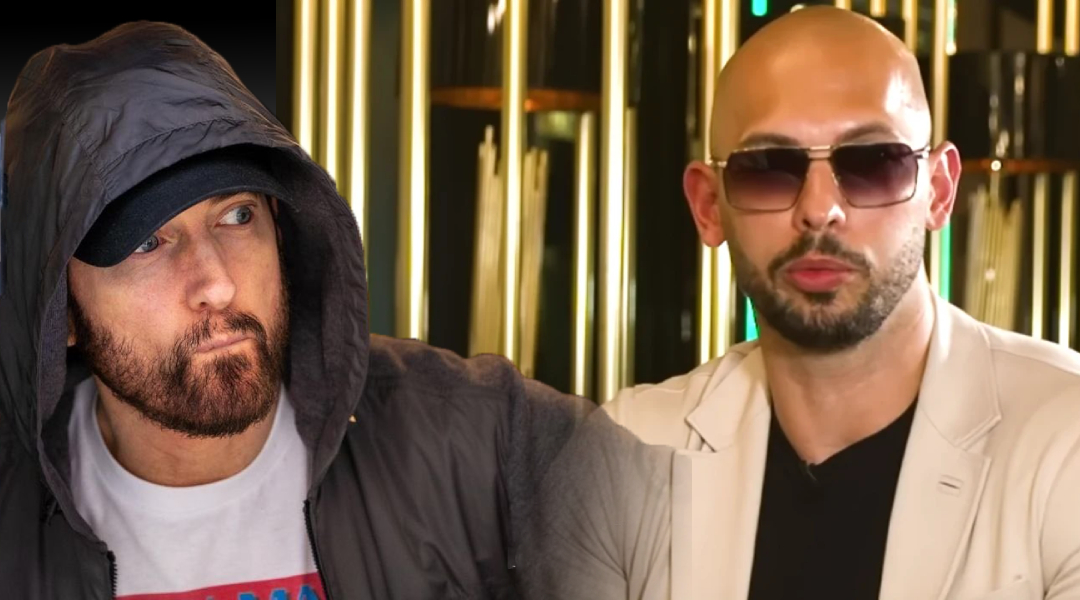 Andrew Tate Wants Eminem to Shut Up  Eminem.Pro - the biggest and most  trusted source of Eminem