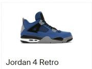 Jordan 4s retro Encore