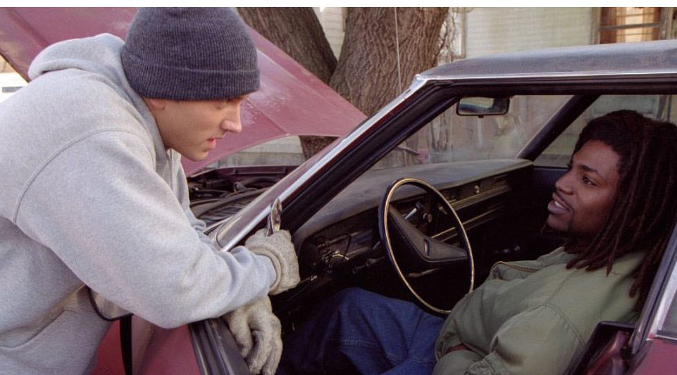 “8 Mile” Star Says He Witnessed Eminem Write “Lose Yourself” at 3 AM