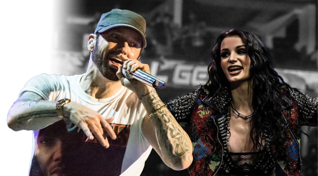 Wrestling Star Saraya Loves Eminem Music