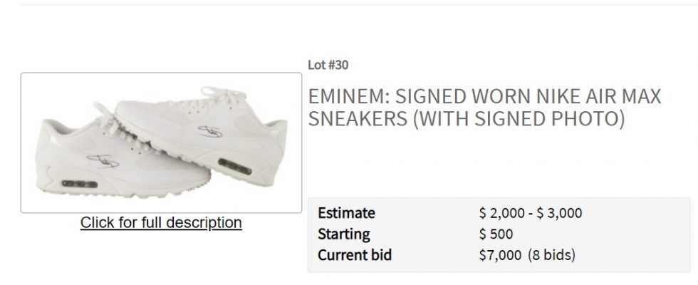 Buy Nike Air Max 90 EMINEM (CHARITY SERIES) - Stadium Goods