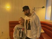 Eminem Meets Fan Through Make-a-Wish Foundation