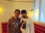 Eminem Meets Fan Through Make-a-Wish Foundation