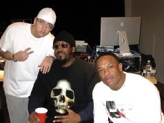 Producer Mark Batson Celebrates “Premonition” Milestone, Salutes Eminem