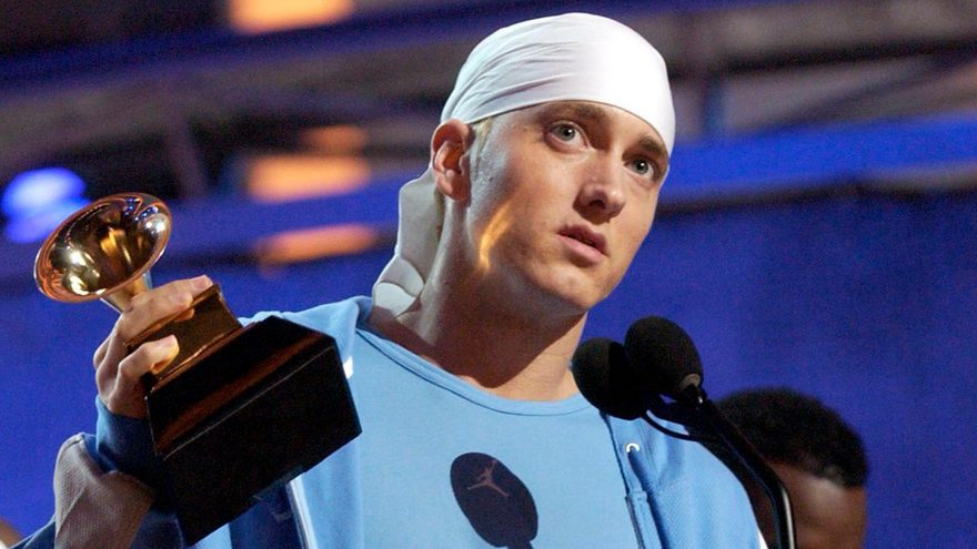 Eminem Showed His Trophy Toom. Are You Impressed?