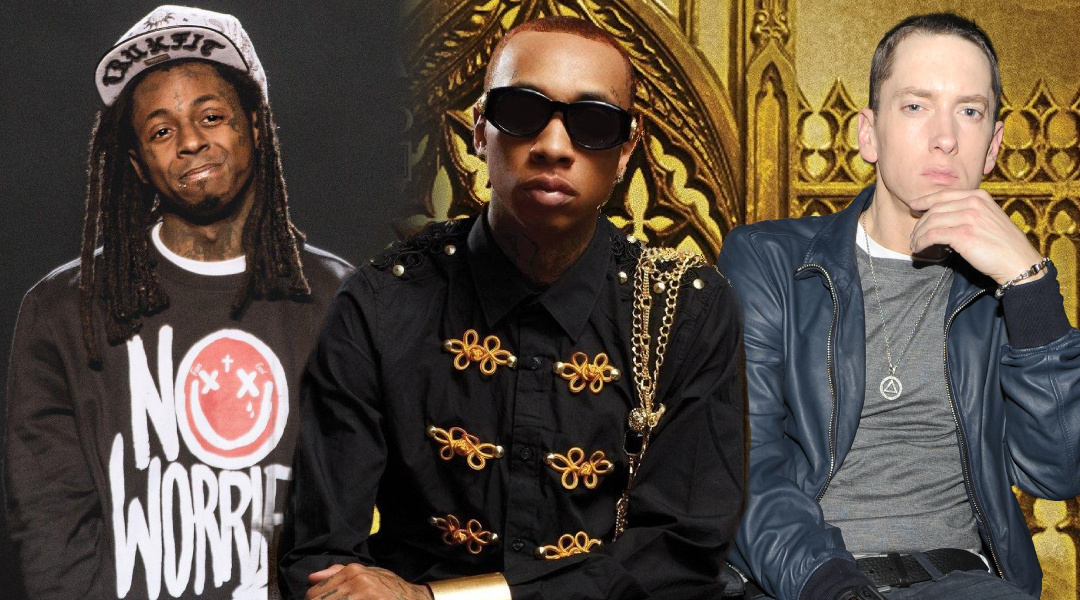 Tyga Names Eminem and Lil Wayne Best Rappers of All Time | Eminem.Pro - the  biggest and most trusted source of Eminem