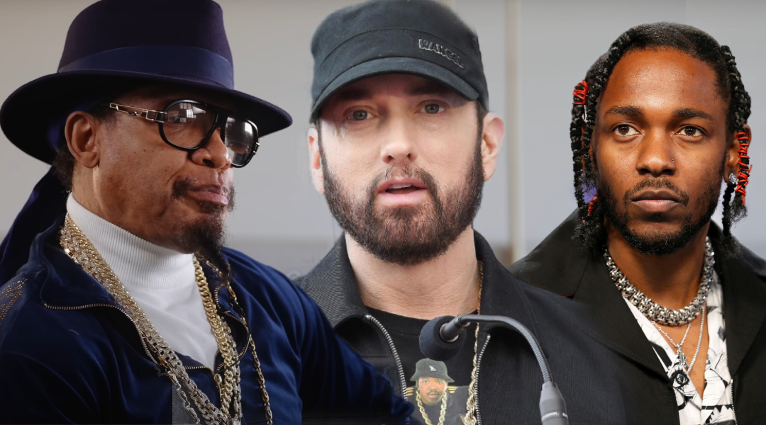 Daddy-O On Melle Mel Saying Eminem Is Only Considered A Top Five Rapper  Because He's White 