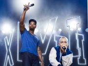 Calvin Johnson and Eminem Photo From ESPN 2014 Special Issue