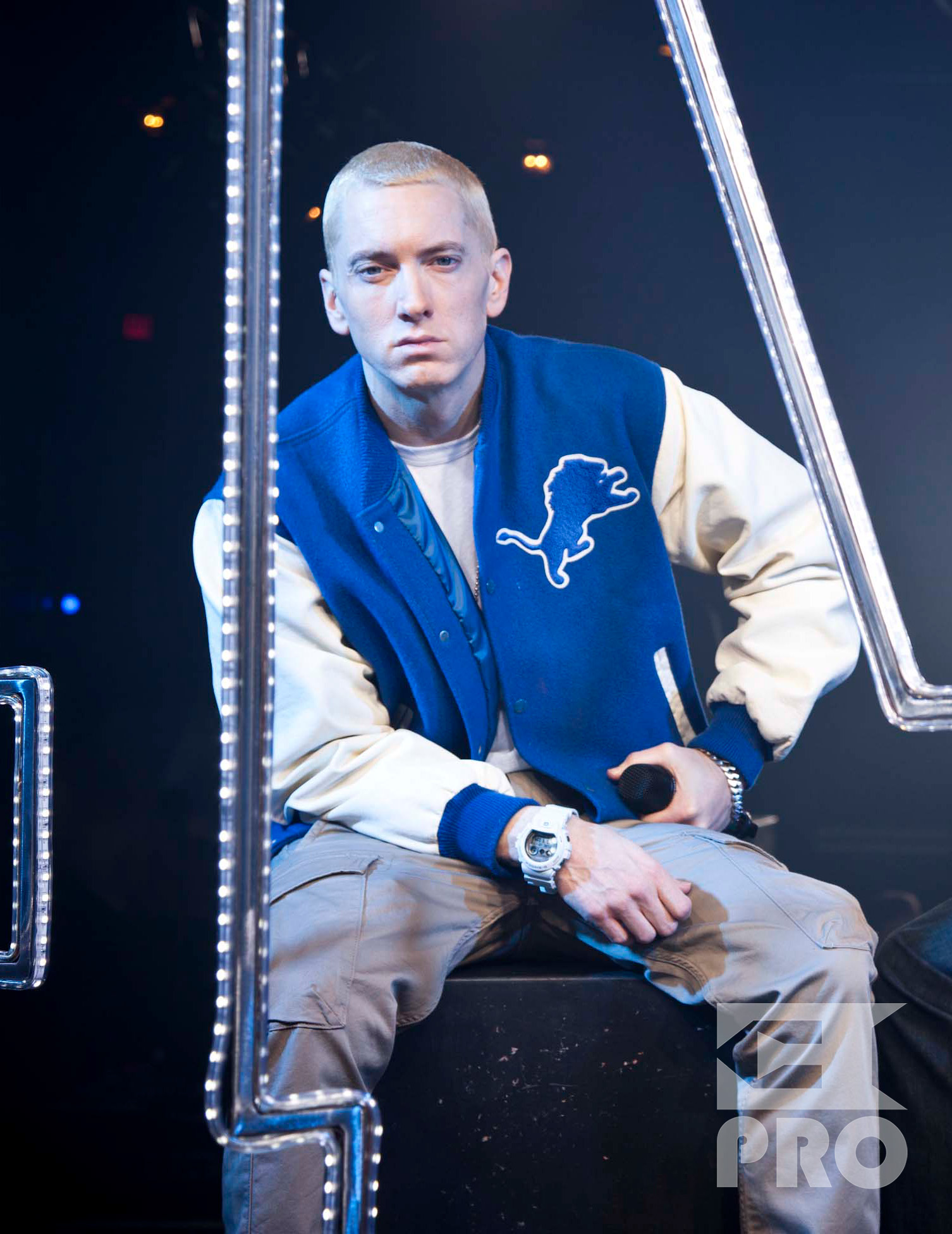 Eminem Photo From ESPN 2014 Special Issue