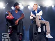 Calvin Johnson and Eminem Photo From ESPN 2014 Special Issue