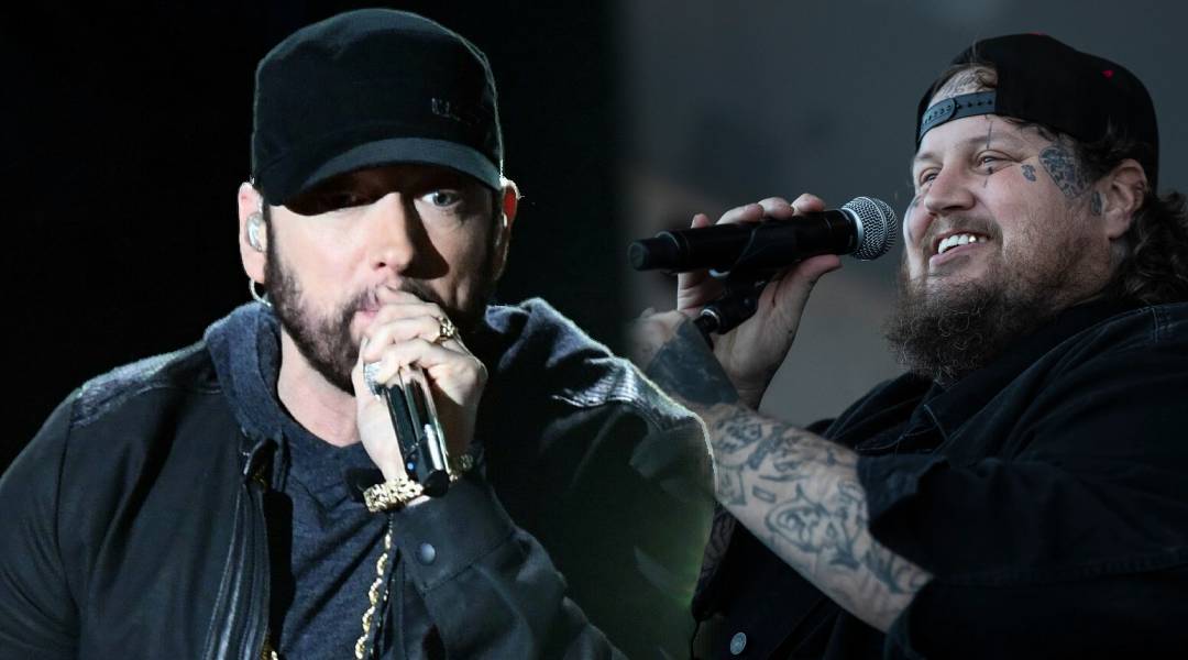 Jelly Roll Talks About Emotional Side of Eminem Music, Calls Him GOAT ...