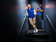 Calvin Johnson and Eminem Photo From ESPN 2014 Special Issue
