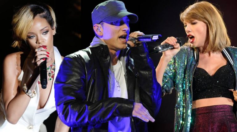 Taylor Swift, Eminem, and Rihanna Dominate Digital First Week Sales Top ...