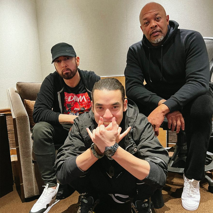 Eminem & Dr. Dre Signed Las Vegas Artist Ez Mil to Shady Records/Aftermath Entertainment