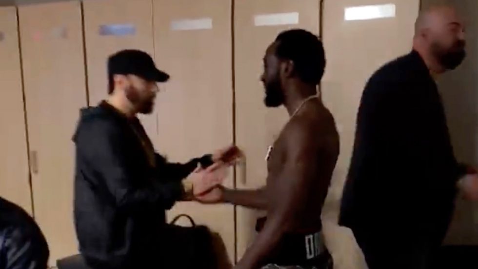 Eminem Congrats Champ Terence Crawford