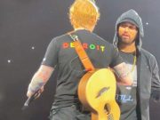 Eminem Has Joined Ed Sheeran at Detroit for Surprise Performance