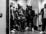 Eminem Crawford Paul Rosenberg backstage 29.07.2023