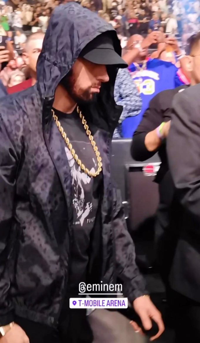 Eminem Las Vegas 29.07.2023