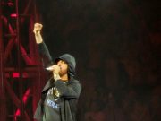 Eminem and Et Sheeran at Detroit 15.05.2023