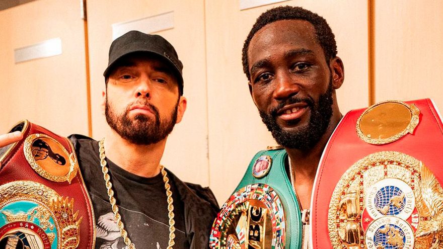 All Eminem Photos From Saturday Night in Vegas