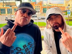 Eminem Expected at This Year’s VMAs, LL Cool J Drops a Hint Eminem and LL Cool J meet in Detroit 18/08/2023