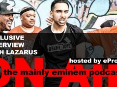 Tune in to Our TME Podcast for an Exclusive with Detroit Rapper Lazarus Tune in to our TME Podcast for an Exclusive with Detroit Rapper Lazarus