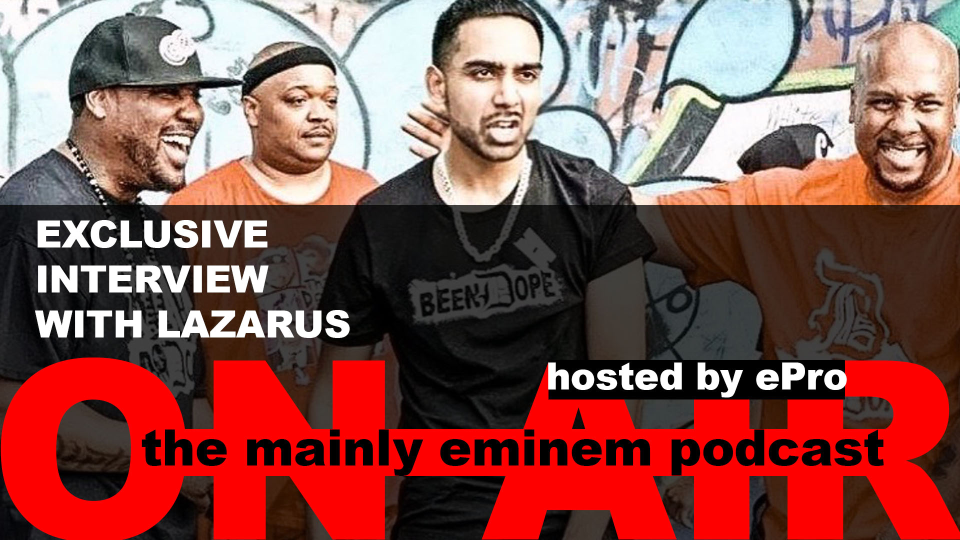 Tune in to our TME Podcast for an Exclusive with Detroit Rapper Lazarus