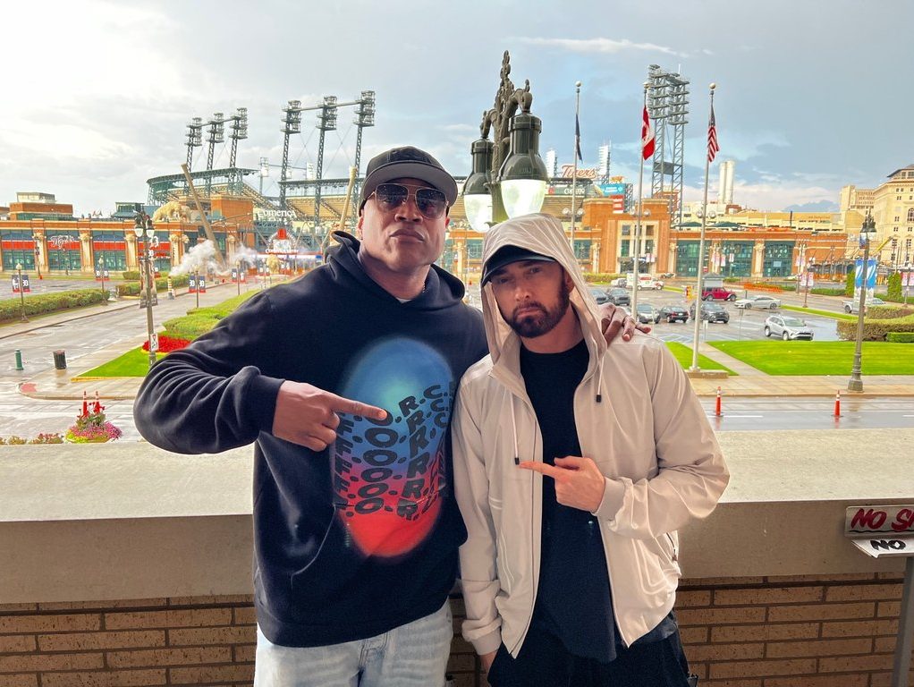 New LL Cool J’ and Eminem’s Single “Murdergram Deux” Lyrics Eminem