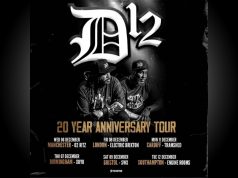 D12 Announce UK Tour Dates and Venues