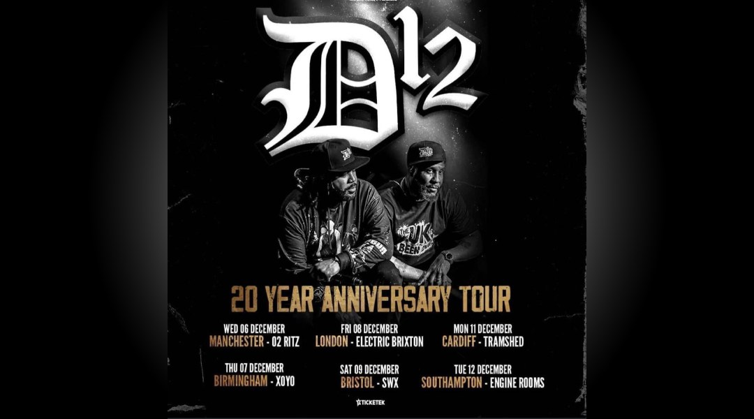 D12 Announce UK Tour Dates and Venues  Eminem.Pro - the biggest and most  trusted source of Eminem