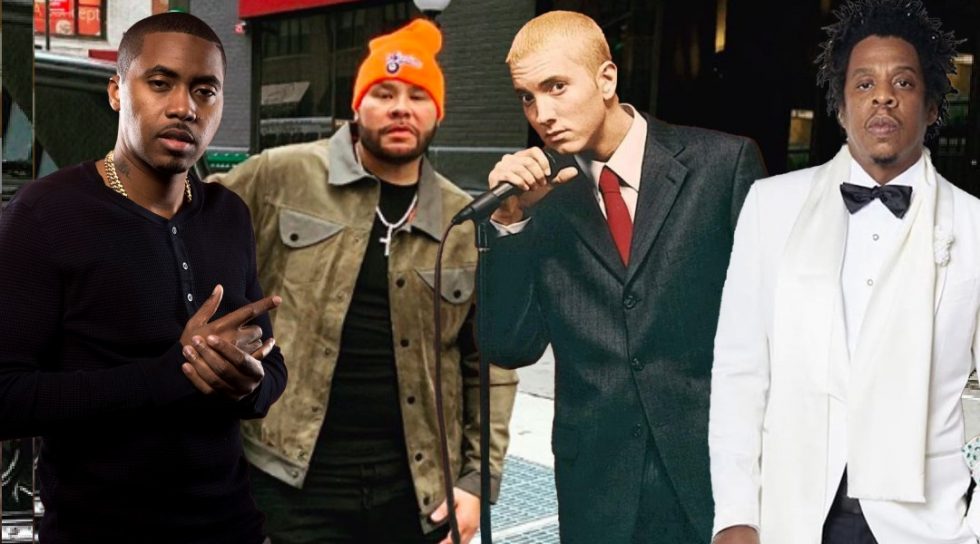 Fat Joe Chooses Best to Compete With: Nas, Jay Z, and Eminem | Eminem ...