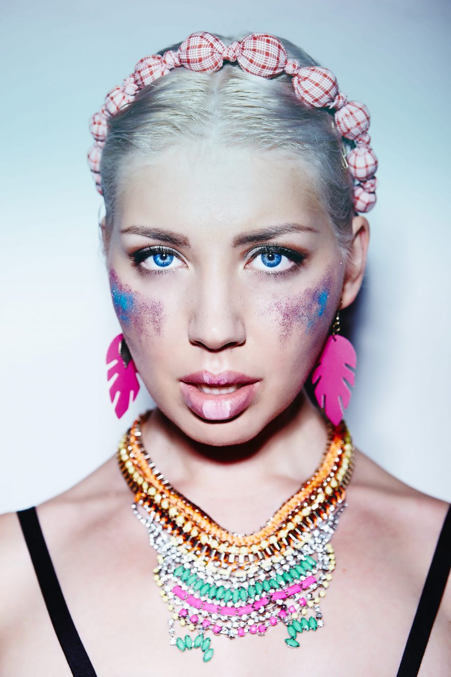 Polina Gudieva. Photo by Paul Boychenko