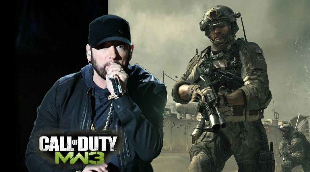 Eminem's Song Used in Call of Duty Trailer Again