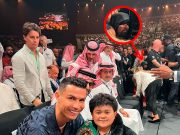 Eminem and Cristiano Ronaldo, Riyadh, Saudi Arabia 10.28.2023