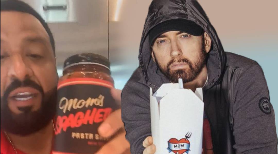 DJ Khaled Shows Gift From Eminem: Mom's Spaghetti Pasta Sauce | Eminem.Pro  - the biggest and most trusted source of Eminem