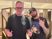 Eminem and Darrell Krum, Riyadh, Saudi Arabia 10.28.2023