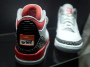 Eminem’s Superbowl Sneakers Showcased in Grammy Museum